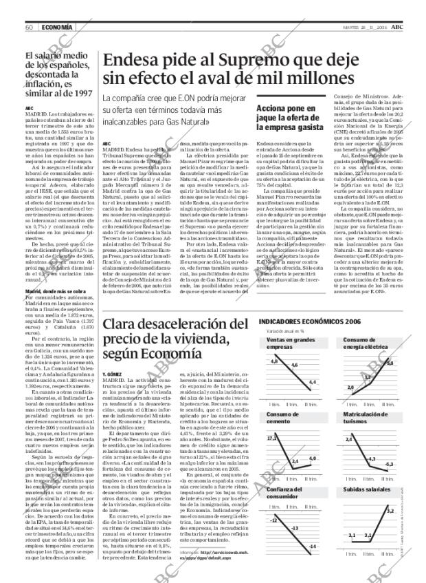 ABC CORDOBA 28-11-2006 página 60