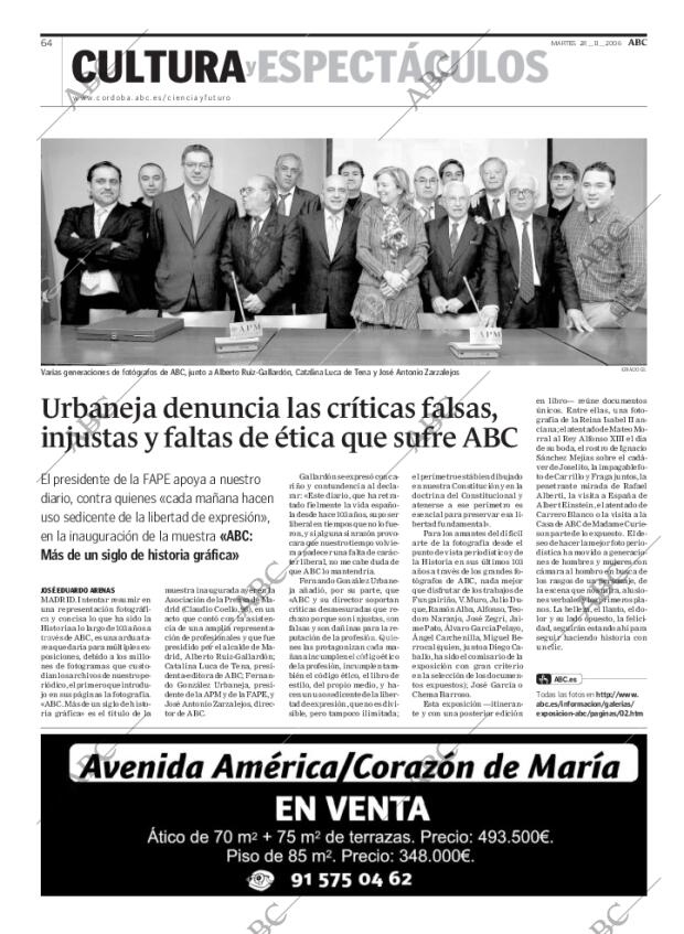 ABC CORDOBA 28-11-2006 página 64