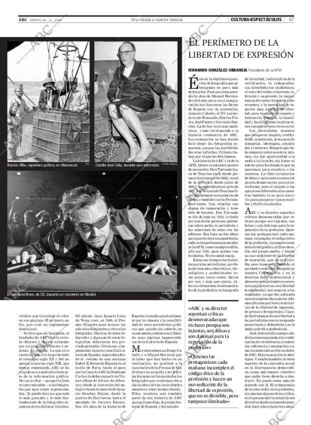 ABC CORDOBA 28-11-2006 página 67