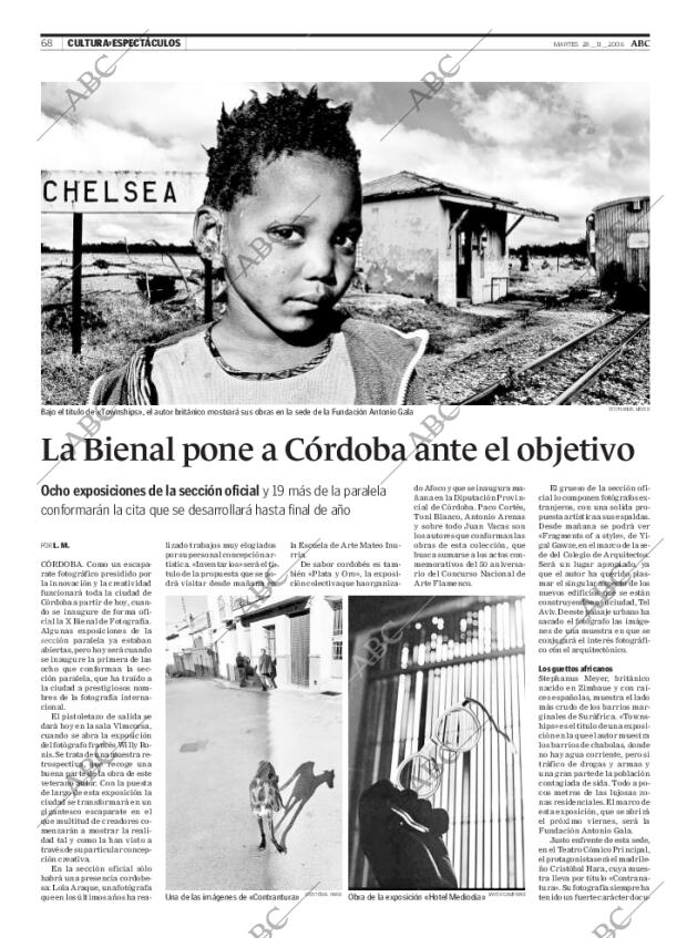 ABC CORDOBA 28-11-2006 página 68