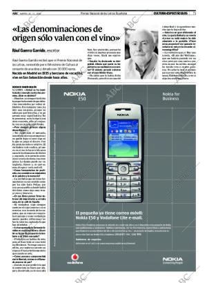 ABC CORDOBA 28-11-2006 página 71