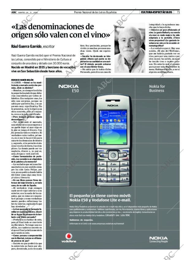 ABC CORDOBA 28-11-2006 página 71