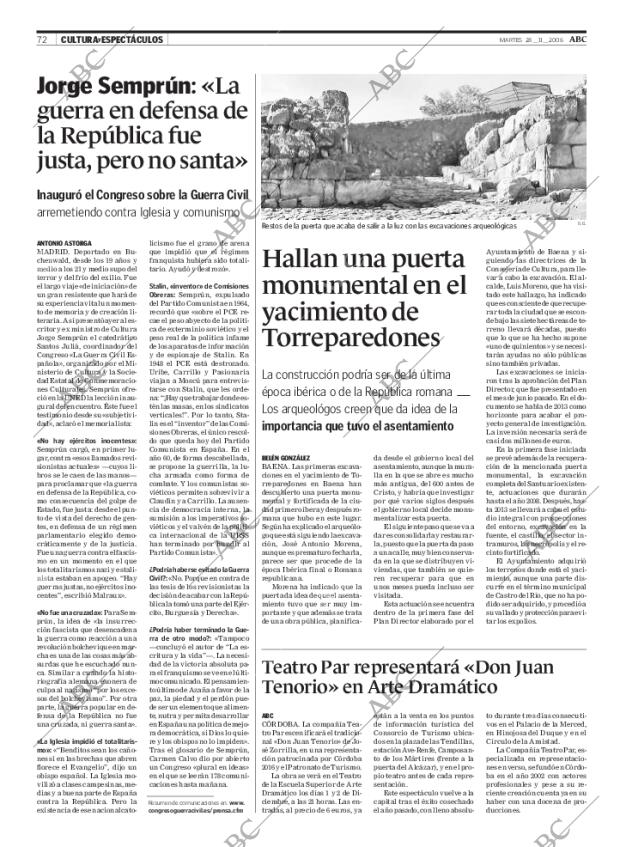 ABC CORDOBA 28-11-2006 página 72