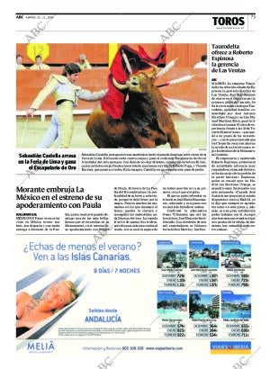ABC CORDOBA 28-11-2006 página 73