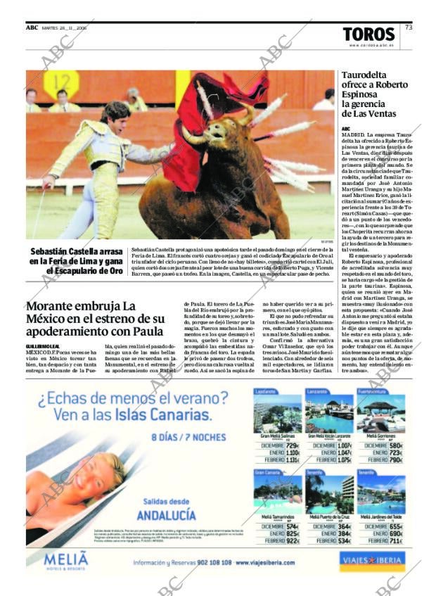ABC CORDOBA 28-11-2006 página 73