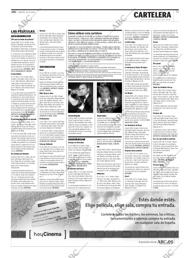 ABC CORDOBA 28-11-2006 página 75