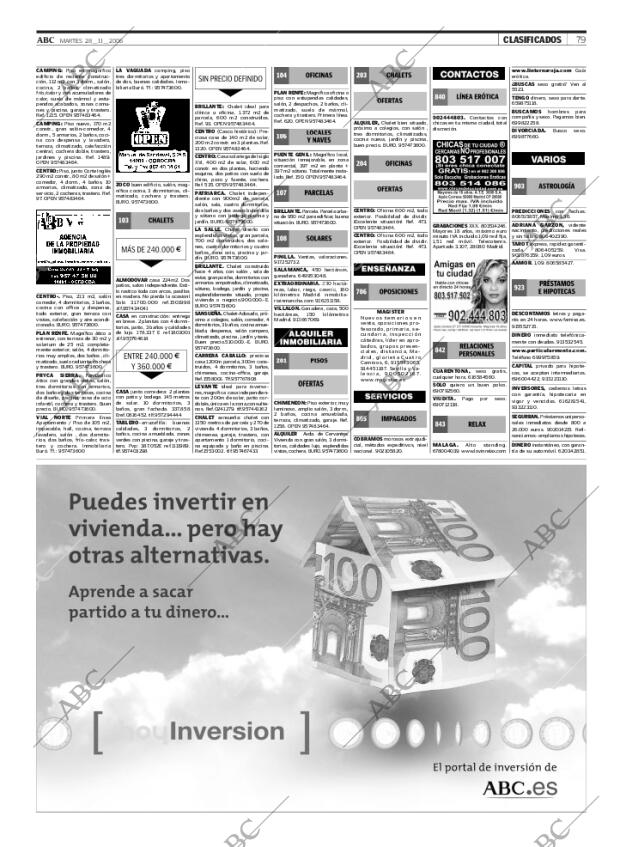 ABC CORDOBA 28-11-2006 página 79
