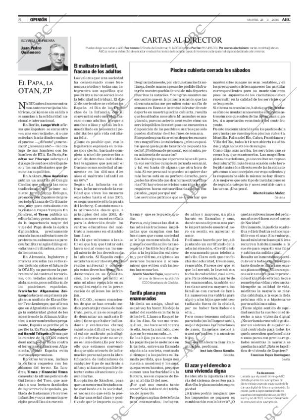 ABC CORDOBA 28-11-2006 página 8
