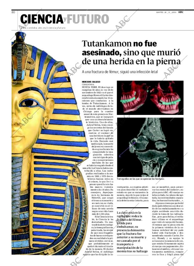 ABC CORDOBA 28-11-2006 página 80