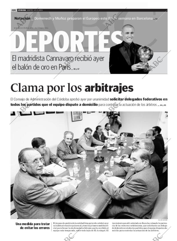 ABC CORDOBA 28-11-2006 página 83