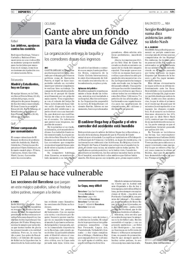 ABC CORDOBA 28-11-2006 página 90