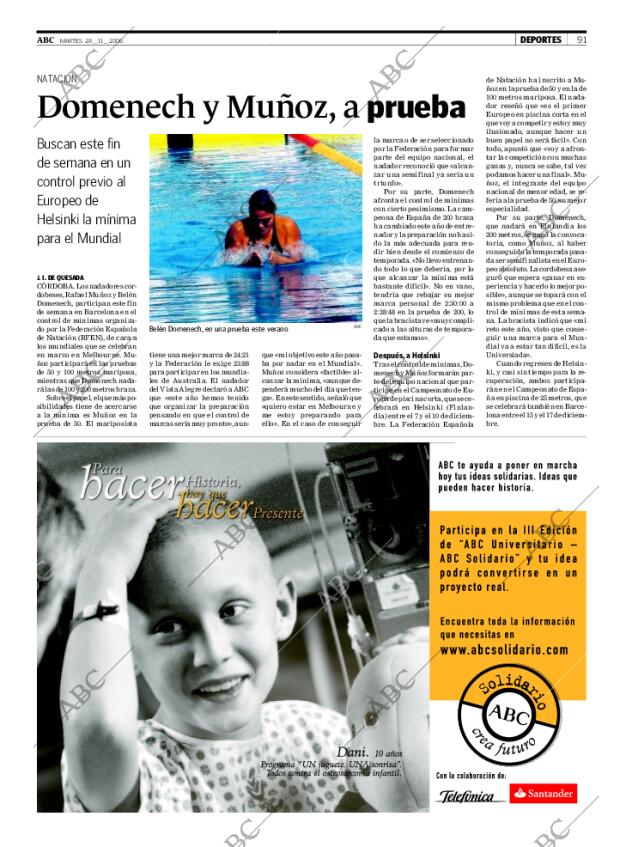 ABC CORDOBA 28-11-2006 página 91