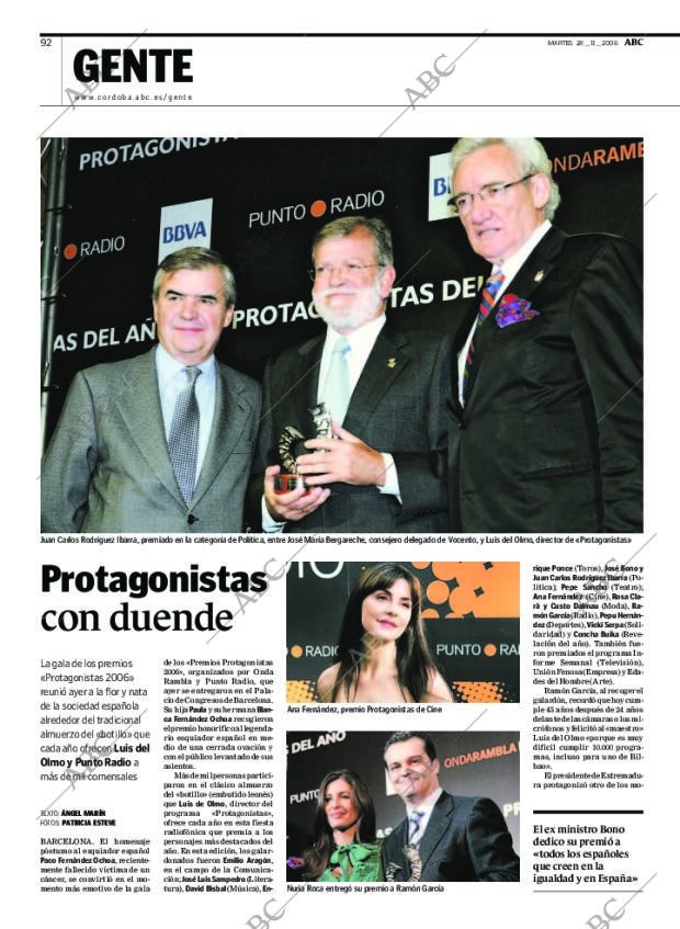 ABC CORDOBA 28-11-2006 página 92