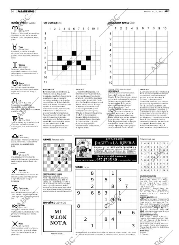 ABC CORDOBA 28-11-2006 página 94