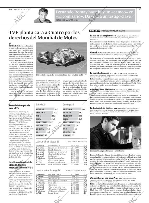 ABC CORDOBA 28-11-2006 página 97