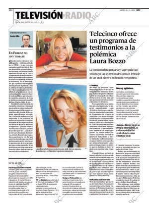 ABC MADRID 28-11-2006 página 104