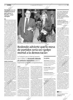 ABC MADRID 28-11-2006 página 12