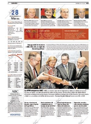 ABC MADRID 28-11-2006 página 2