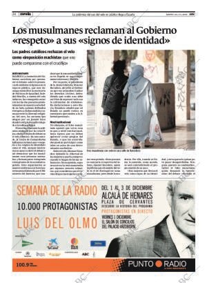 ABC MADRID 28-11-2006 página 24