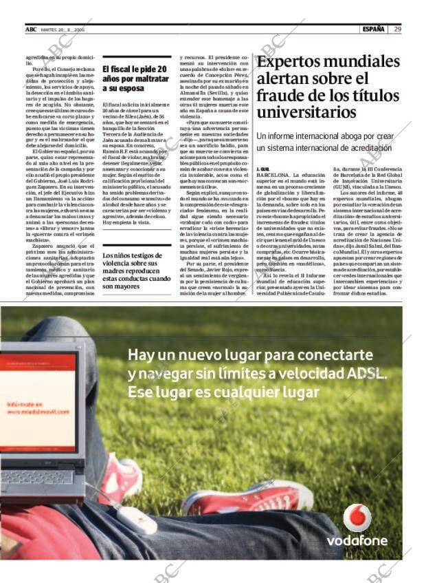 ABC MADRID 28-11-2006 página 29