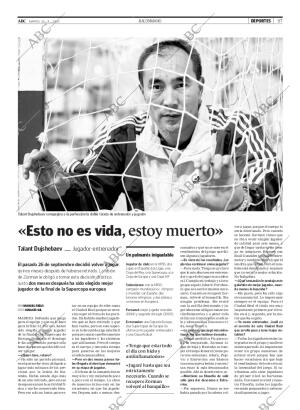 ABC MADRID 28-11-2006 página 97