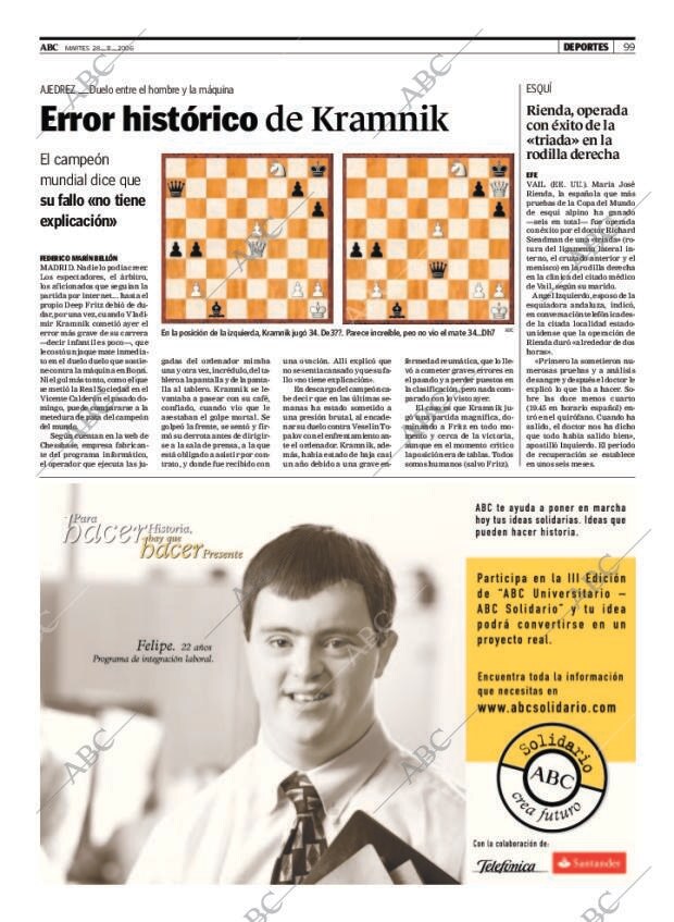 ABC MADRID 28-11-2006 página 99