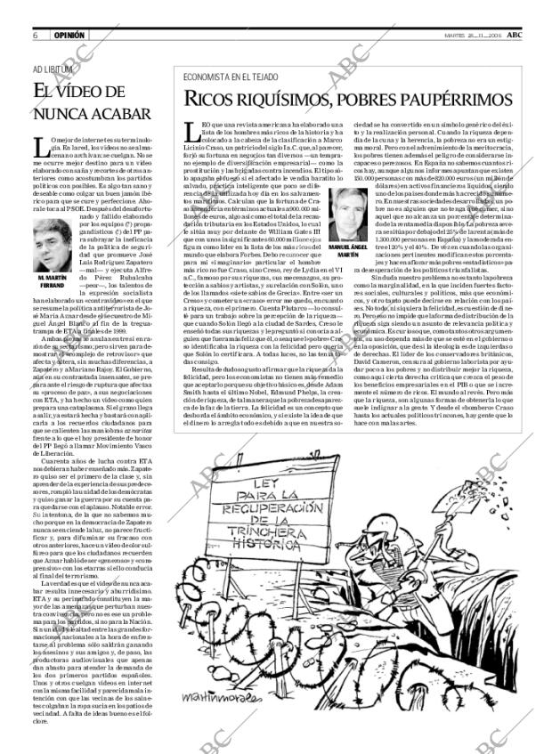 ABC SEVILLA 28-11-2006 página 6
