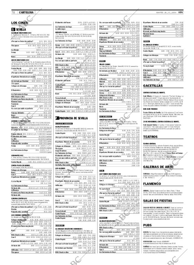ABC SEVILLA 28-11-2006 página 78