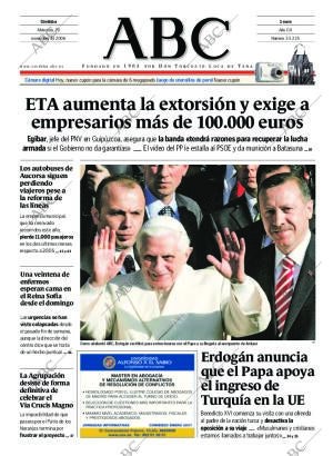 ABC CORDOBA 29-11-2006 página 1