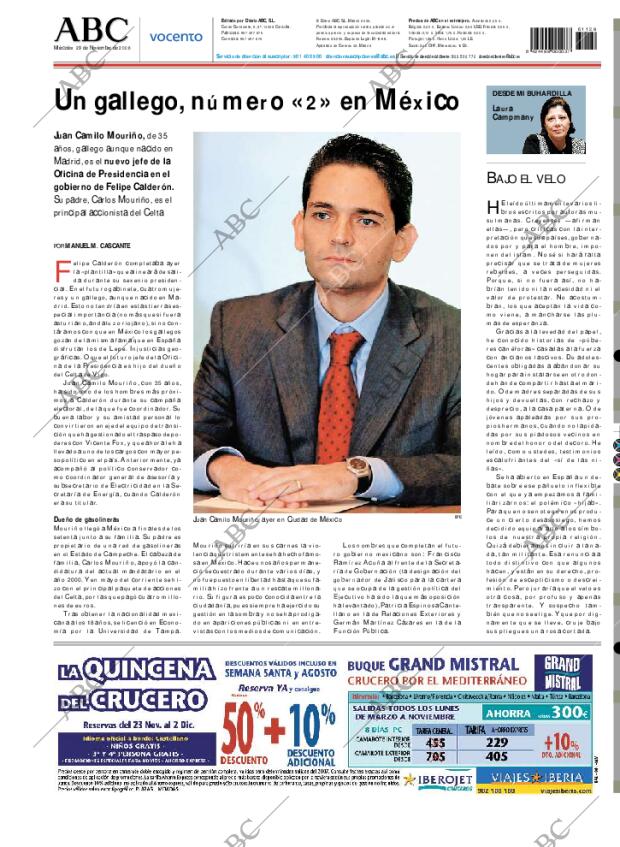 ABC CORDOBA 29-11-2006 página 100