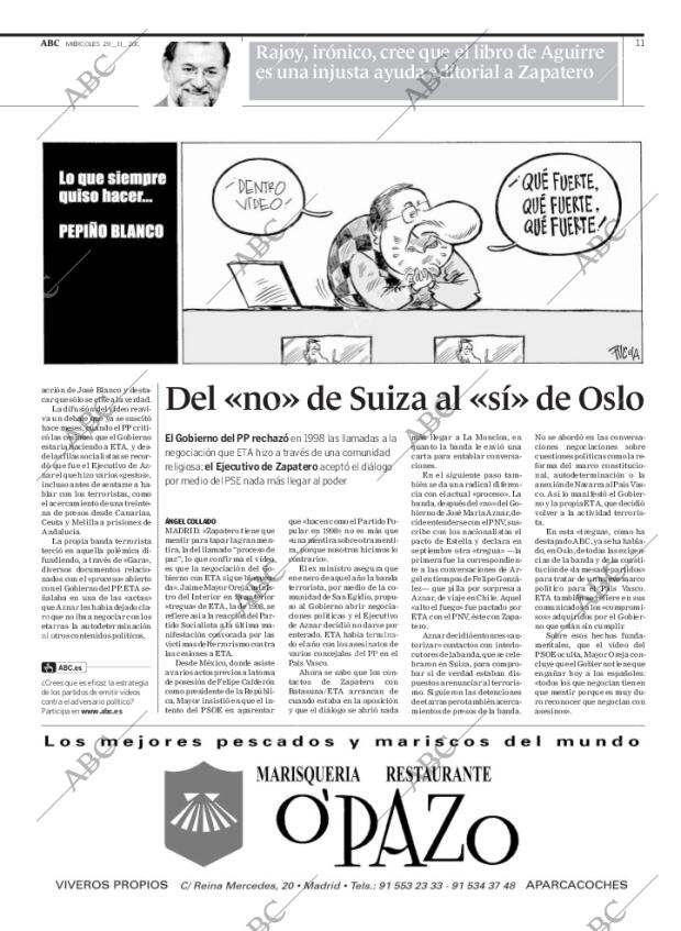 ABC CORDOBA 29-11-2006 página 11