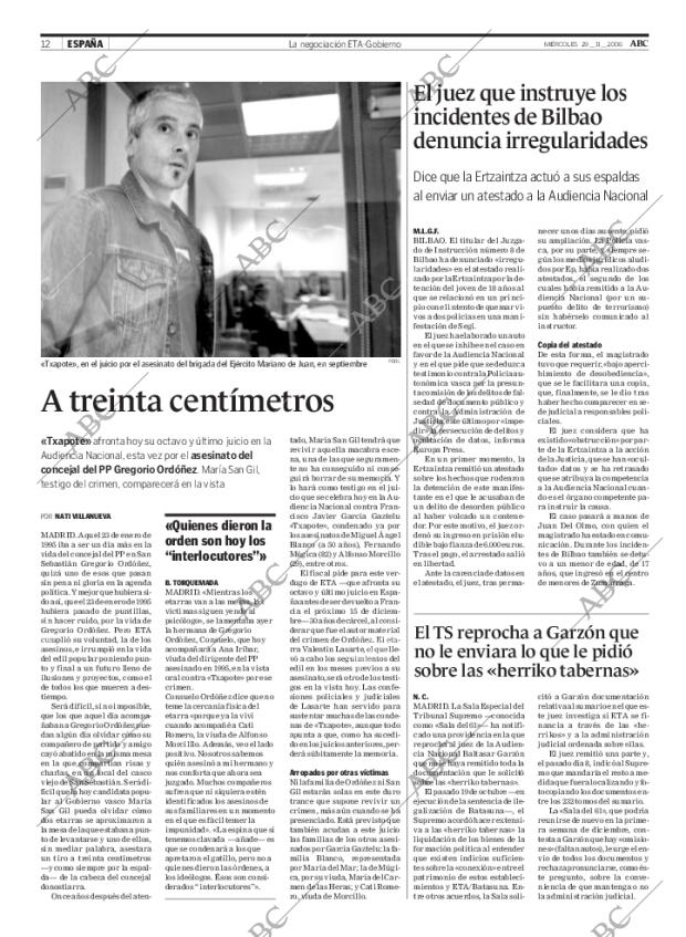 ABC CORDOBA 29-11-2006 página 12