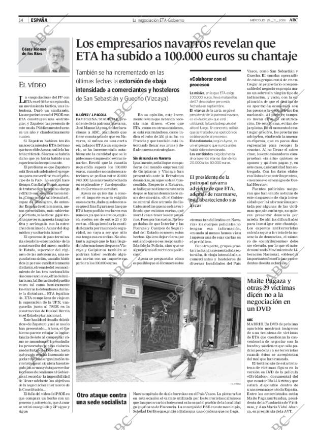 ABC CORDOBA 29-11-2006 página 14