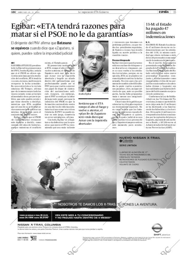 ABC CORDOBA 29-11-2006 página 15