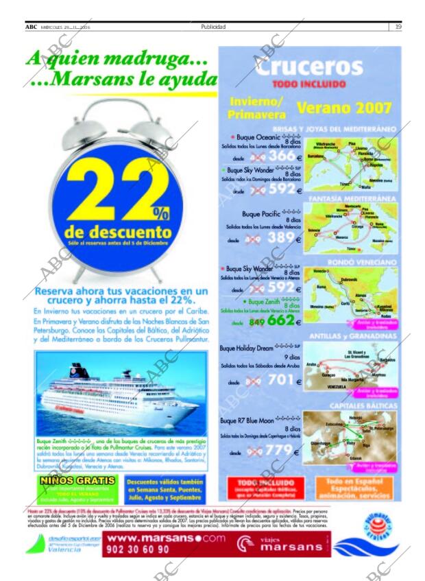 ABC CORDOBA 29-11-2006 página 19