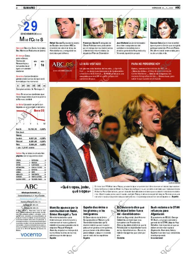 ABC CORDOBA 29-11-2006 página 2