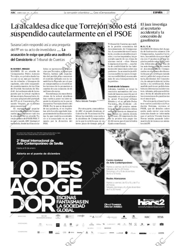 ABC CORDOBA 29-11-2006 página 27
