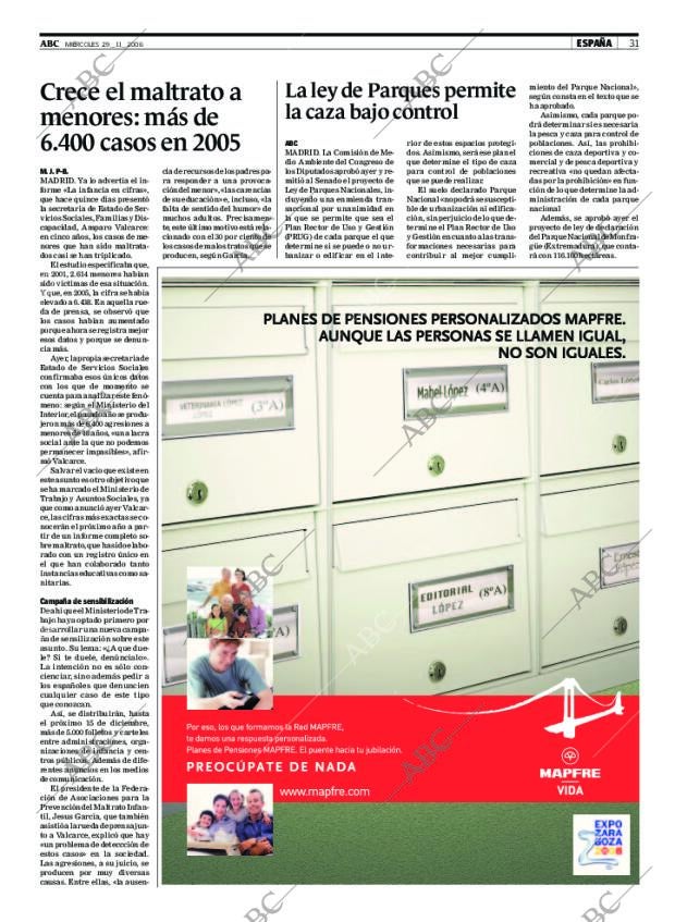 ABC CORDOBA 29-11-2006 página 31