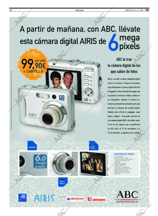 ABC CORDOBA 29-11-2006 página 32