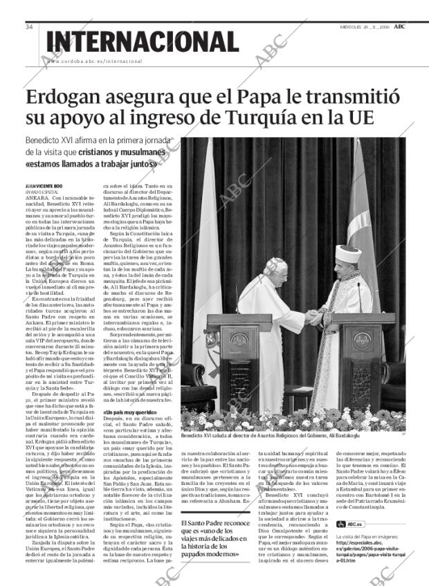 ABC CORDOBA 29-11-2006 página 34