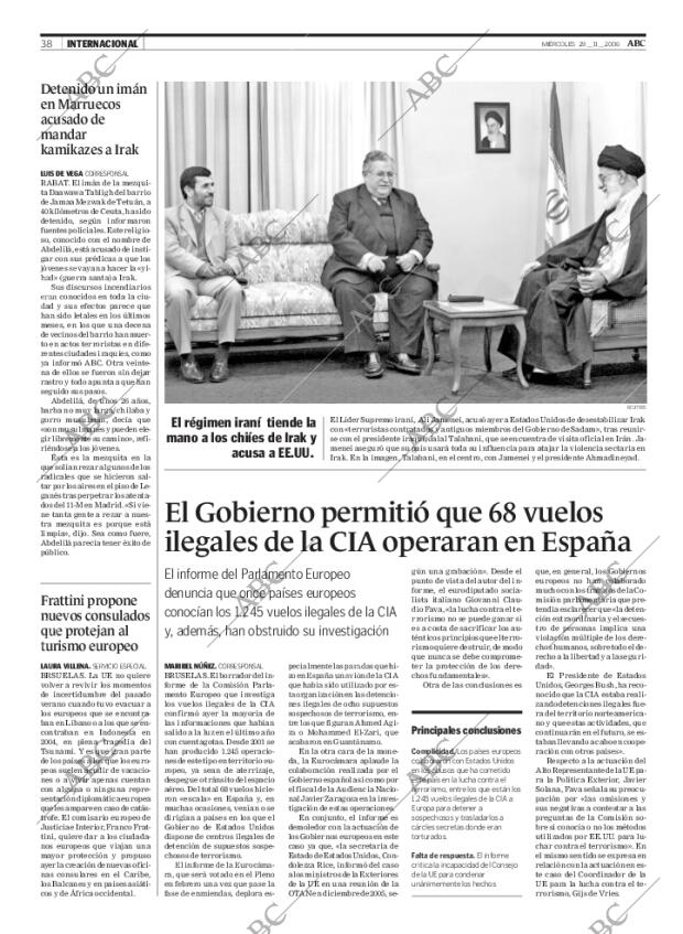 ABC CORDOBA 29-11-2006 página 38