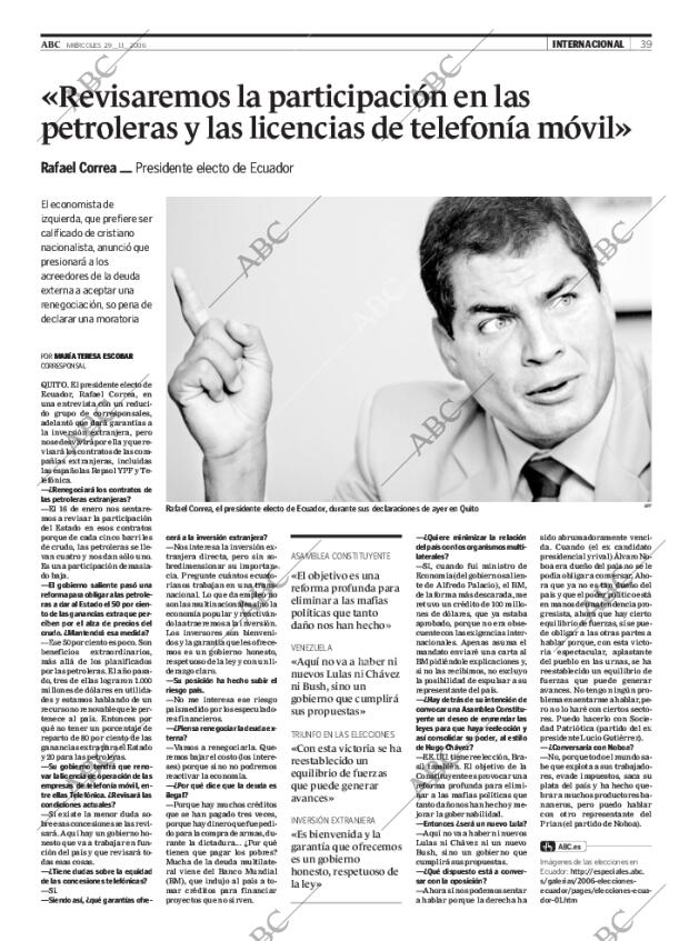 ABC CORDOBA 29-11-2006 página 39