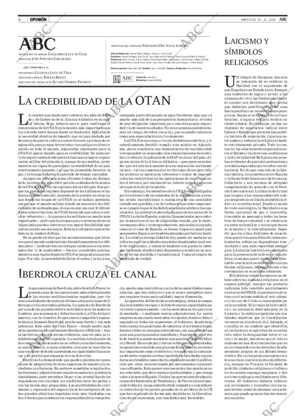 ABC CORDOBA 29-11-2006 página 4