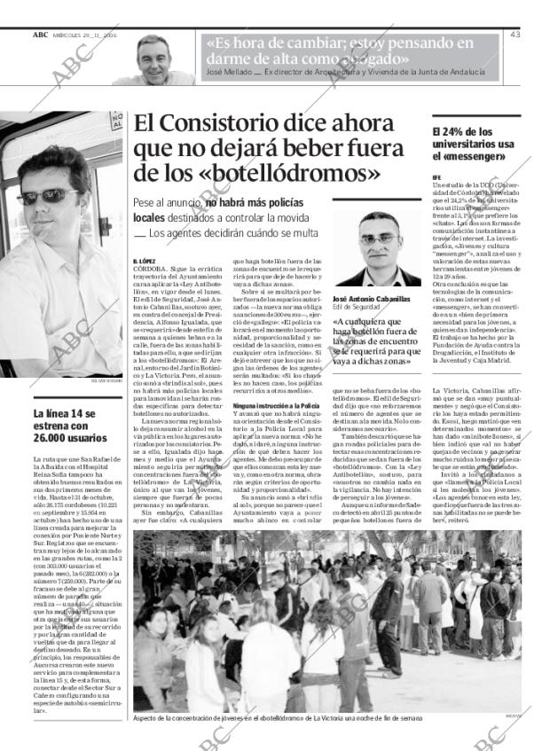 ABC CORDOBA 29-11-2006 página 43