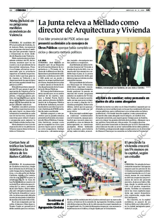 ABC CORDOBA 29-11-2006 página 44