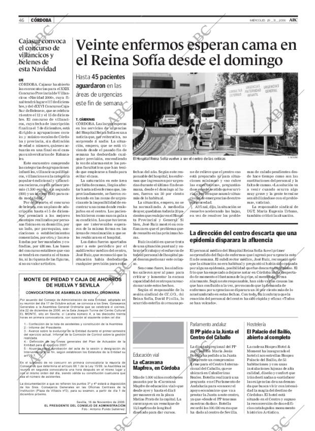 ABC CORDOBA 29-11-2006 página 46