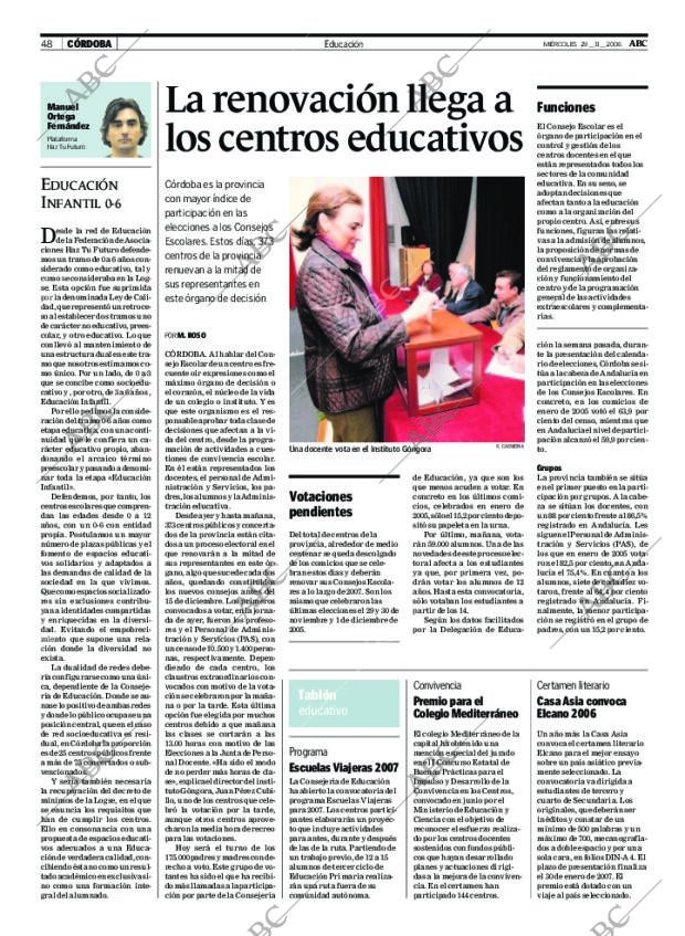 ABC CORDOBA 29-11-2006 página 48