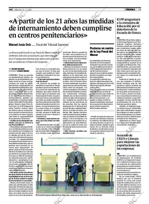 ABC CORDOBA 29-11-2006 página 49