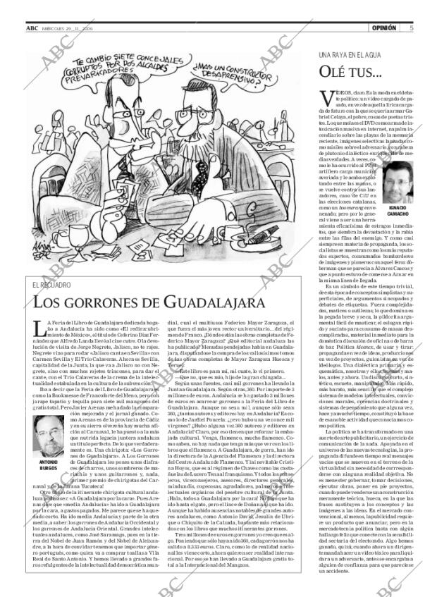 ABC CORDOBA 29-11-2006 página 5