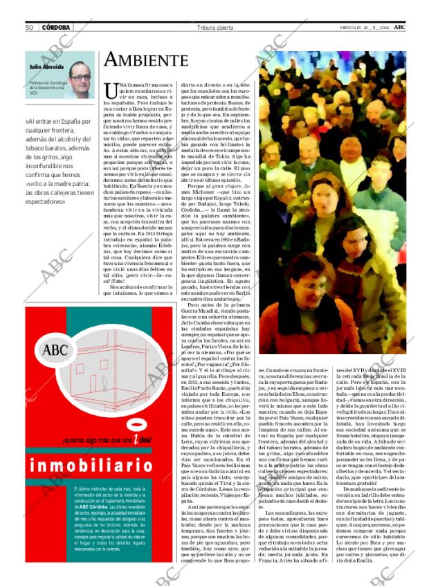 ABC CORDOBA 29-11-2006 página 50